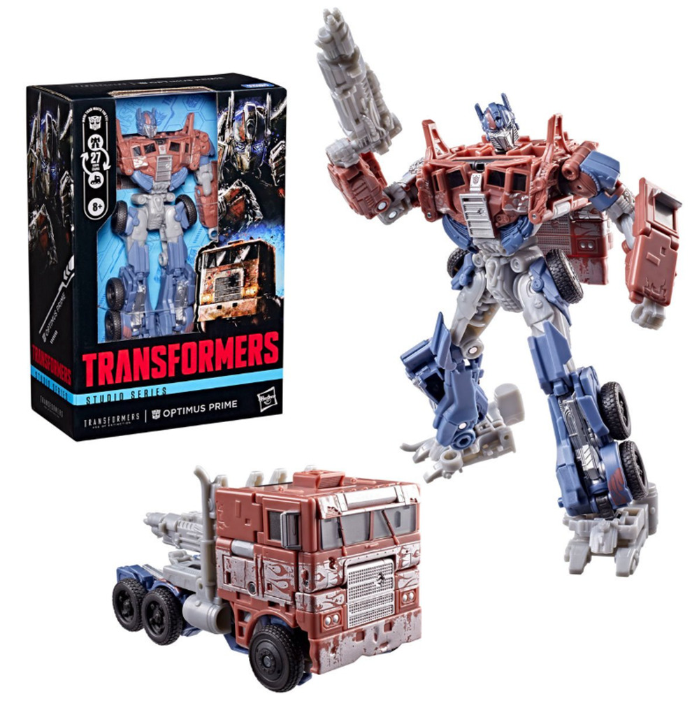 Transformers Studio Series Optimus Prime Evasion Mode AOE Voyager Class Hasbro